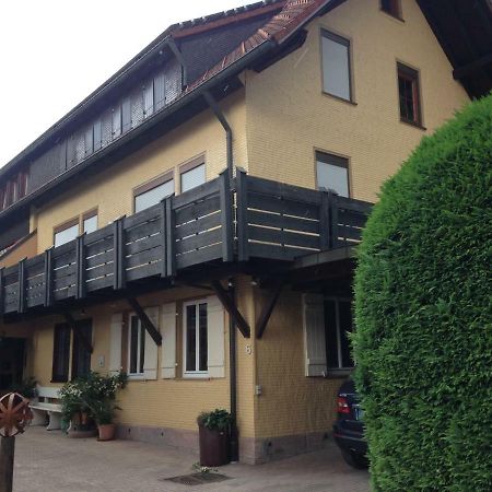 Apartmán Naehe Nationalpark Baiersbronn Exteriér fotografie