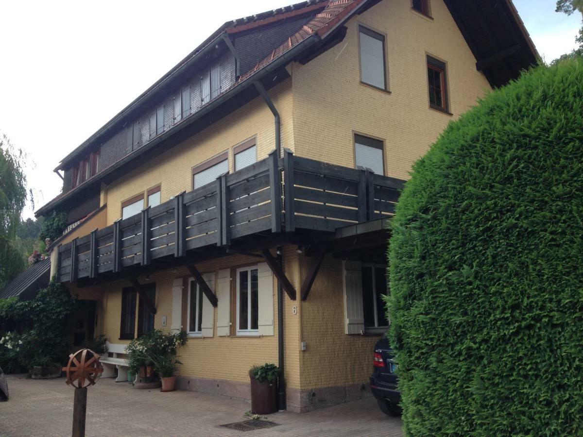 Apartmán Naehe Nationalpark Baiersbronn Exteriér fotografie
